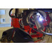 AXXAIR Orbital welding machine with open head for Ø 19-115 mm SATO-115E41