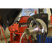 AXXAIR Orbital welding machine with open head for Ø 19-115 mm SATO-115E41