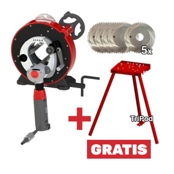 AXXAIR Orbital cutter Ø 5-119mm CC122