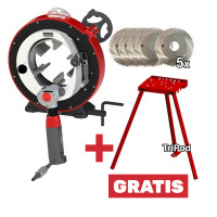 AXXAIR Orbital cutter Ø 55-228mm CC222