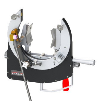 AXXAIR Orbital welding machine with open head for Ø 25-170 mm SATO-170E41