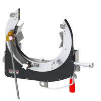 AXXAIR Orbital welding machine with open head for Ø 38-220 mm SATO-220E41