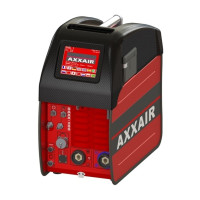 AXXAIR Orbital welding source SAXX-200