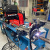 AXXAIR Orbital welding machine with open head for Ø 19-115 mm SATO-115E41