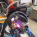AXXAIR Orbital welding machine with open head for Ø 19-115 mm SATO-115E41