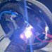 AXXAIR Orbital welding machine with open head for Ø 19-115 mm SATO-115E41