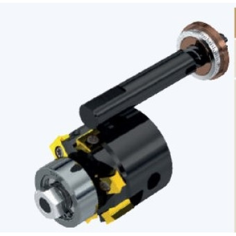 AXXAIR Bevel head, bevel shape "J" - 10°