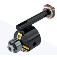 AXXAIR Bevel head, bevel shape "V" - 30°