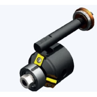 AXXAIR Bevel head, bevel shape "V" - 37.5°