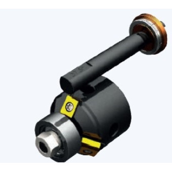 AXXAIR Bevel head, bevel shape "V" - 37.5°