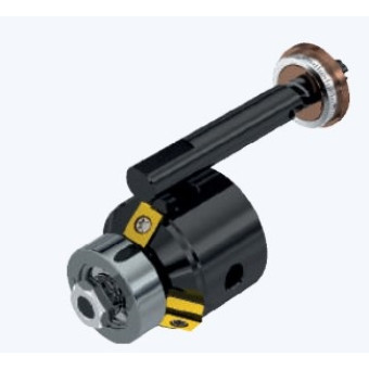 AXXAIR Bevel head, bevel shape "V" - 45°