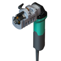 AXXAIR drive for beveling, for frames 122-322