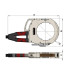 AXXAIR Orbital welding machine Ø38-170 mm with closed head
