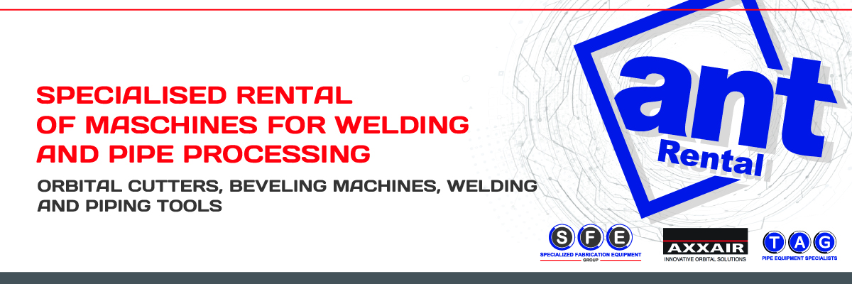 ant rental - Specialised rental of machines 