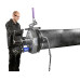 TAG Pipe beveler PREP 24 for pipes 7-24" (180-604mm)