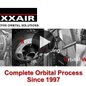 AXXAIR Orbital welding machine with open head for Ø 19-115 mm SATO-115E41