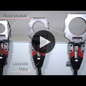 AXXAIR Orbital welding machine Ø6-52 mm with closed head