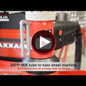 AXXAIR Orbital welding machine Ø6-52 mm with closed head