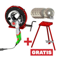 AXXAIR Orbitálna píla Ø5-121 mm 121ECO