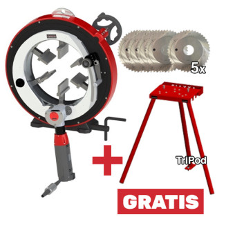 AXXAIR Orbitálna píla Ø141-328 mm CC322