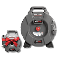 RIDGID FlexShaft K9-204+ čistička rúr a odtokov 2"-4" (50-100 mm) RIDGID FlexShaft K9-204+ čistička rúr a odtokov 2"-4" (50-100 mm)