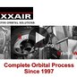 AXXAIR Orbitálna rezačka  Ø 5-121mm  CC121ECO